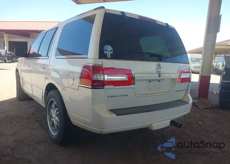 2007 Lincoln Navigator Ultimate z USA, uszkodzony, nr VIN 5LMFU27517LJ22721